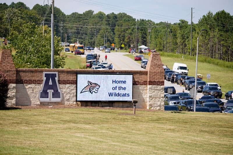 Apalachee High School shooting