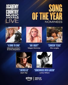 ACM Nominees