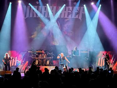 The mighty Saxon and Uriah Heep hit San Antonio, TX on tour together at the Tobin Center. Such an amazing show, two classic rock and metal bands still performing at the top of their game!