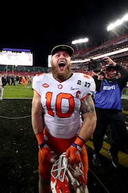 2017 CFP National Championship Clemson Tigers Alabama Crimson Tide