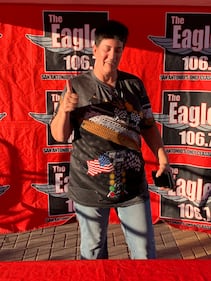 106.7 The Eagle was live at the Alamodome on October 25, 2025 for the Billy Joel and Sting concert! Lots of people came out for the show, even people from all over the country!