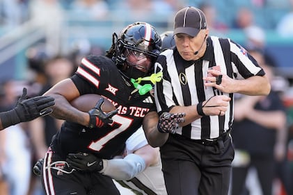 College Football Playoff Quarterfinal Capital One Orange Bowl CFP Oregon Ducks Texas Tech Red Raiders Hard Rock Stadium Miami Gardens, Florida