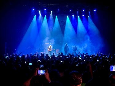 The mighty Saxon and Uriah Heep hit San Antonio, TX on tour together at the Tobin Center. Such an amazing show, two classic rock and metal bands still performing at the top of their game!