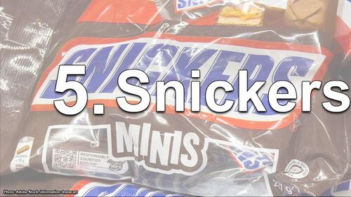 Halloween candy