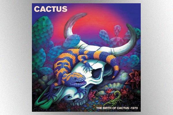 Album capturing Cactus' 1970 live debut due out this week