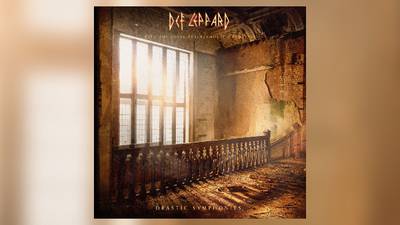 Def Leppard teams up with the Royal Philharmonic Orchestra for new album 'Drastic Symphonies'