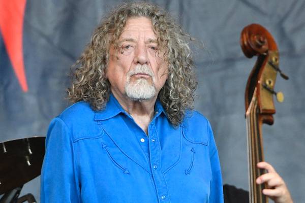 Robert Plant named patron of UK homeless charity