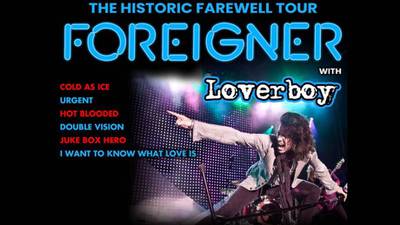 Watch Foreigner Singer Kelly Hansen Talk The Band’s Farewell Tour, Future Plans And More