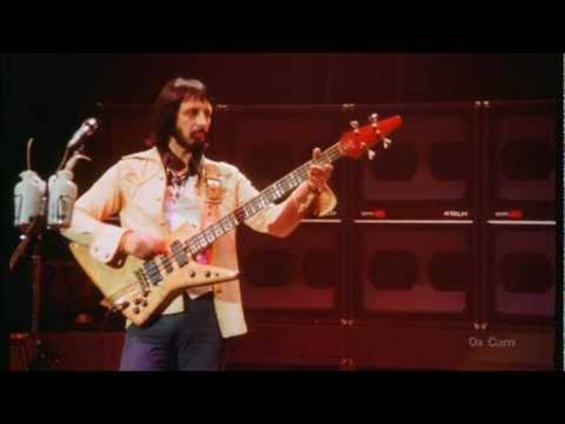 John Entwistle of The Who