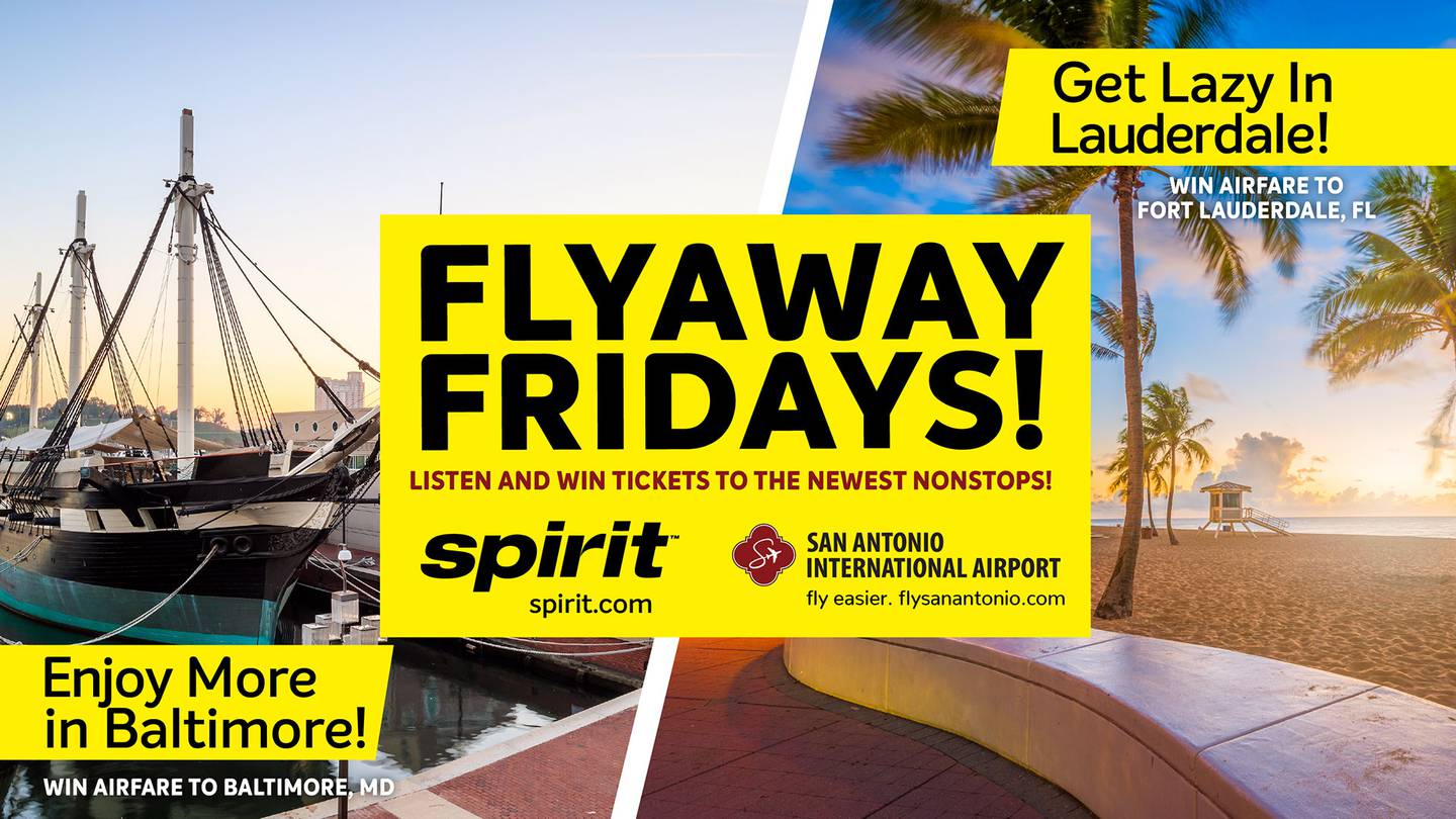 Flyaway Fridays: Win Anything During the Week and You Could Win a Flyaway to Baltimore!