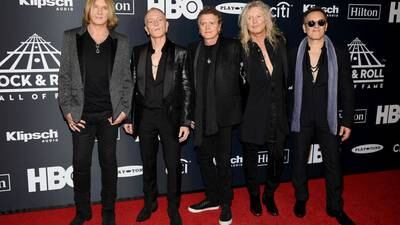 Watch Def Leppard’s Video Holiday Card Plus Their Christmas Song’s Video.