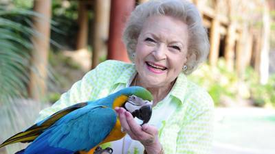 LA Zoo marks the late Betty White’s 100th birthday with tribute