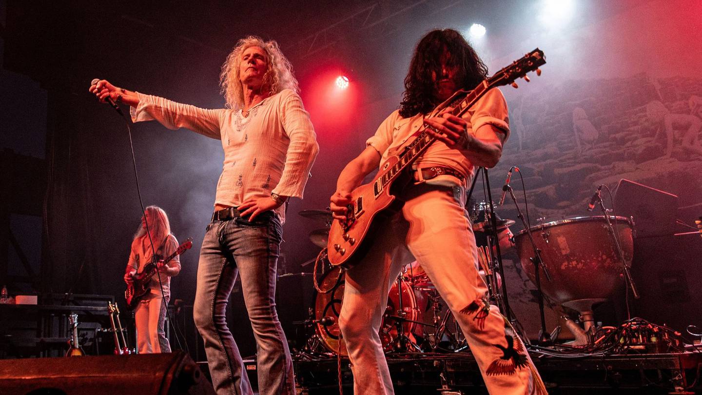 ZOSO: The Ultimate Led Zeppelin Experience is playing the Aztec Theatre on May 2, 2024! Tickets on sale now.
