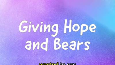Giving Hope and Bears - Cares for Kids Radiothon 2023