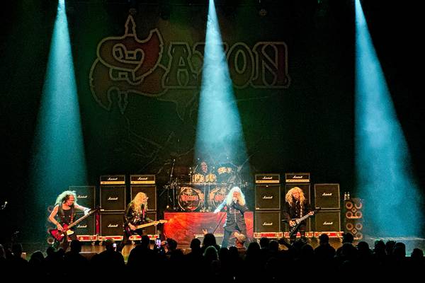 Saxon and Uriah Heep Live in San Antonio, TX - May 30, 2024