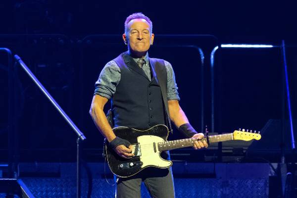 Bruce Springsteen performs at 2nd annual American Music Honors