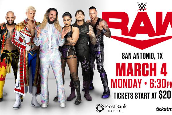 WWE Monday Night RAW - March 4, 2024